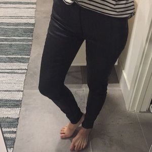 American Apparel Waxed Jeans Black (24) - new